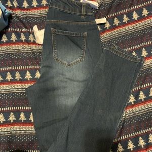 D.jeans curvy high waist muffin cover skinny jean